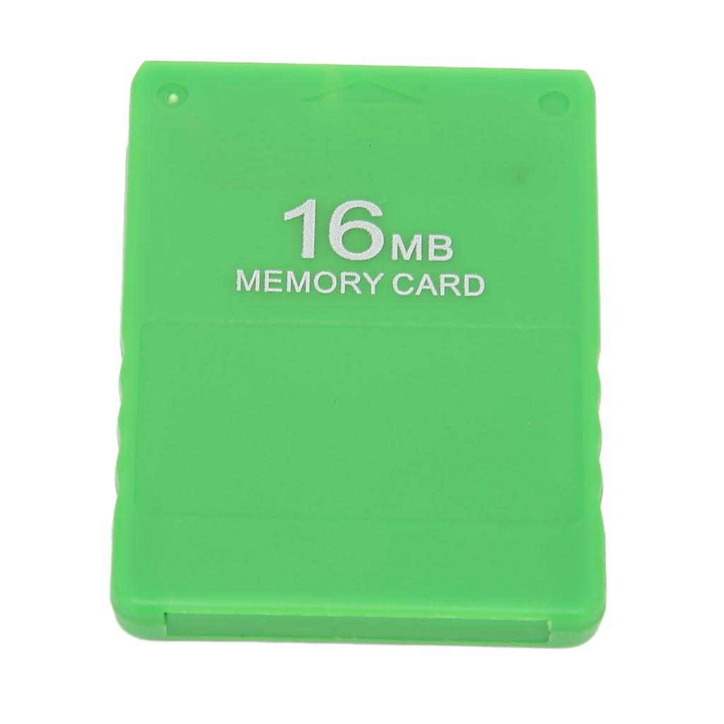 16MB High Speed Game Memory Card FMCB1.966 Professional Game Accessories for Playstation 2Green