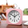 Cartoon Bedside Alarm Clock 3D Lazy Silent Clock Creative Electronic Wake-up Alarm  Student