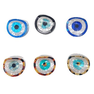 New Creative Personalized Devil's Eye Black Cat Hair Claw Shark Clip For Women Girls Hair Accessories