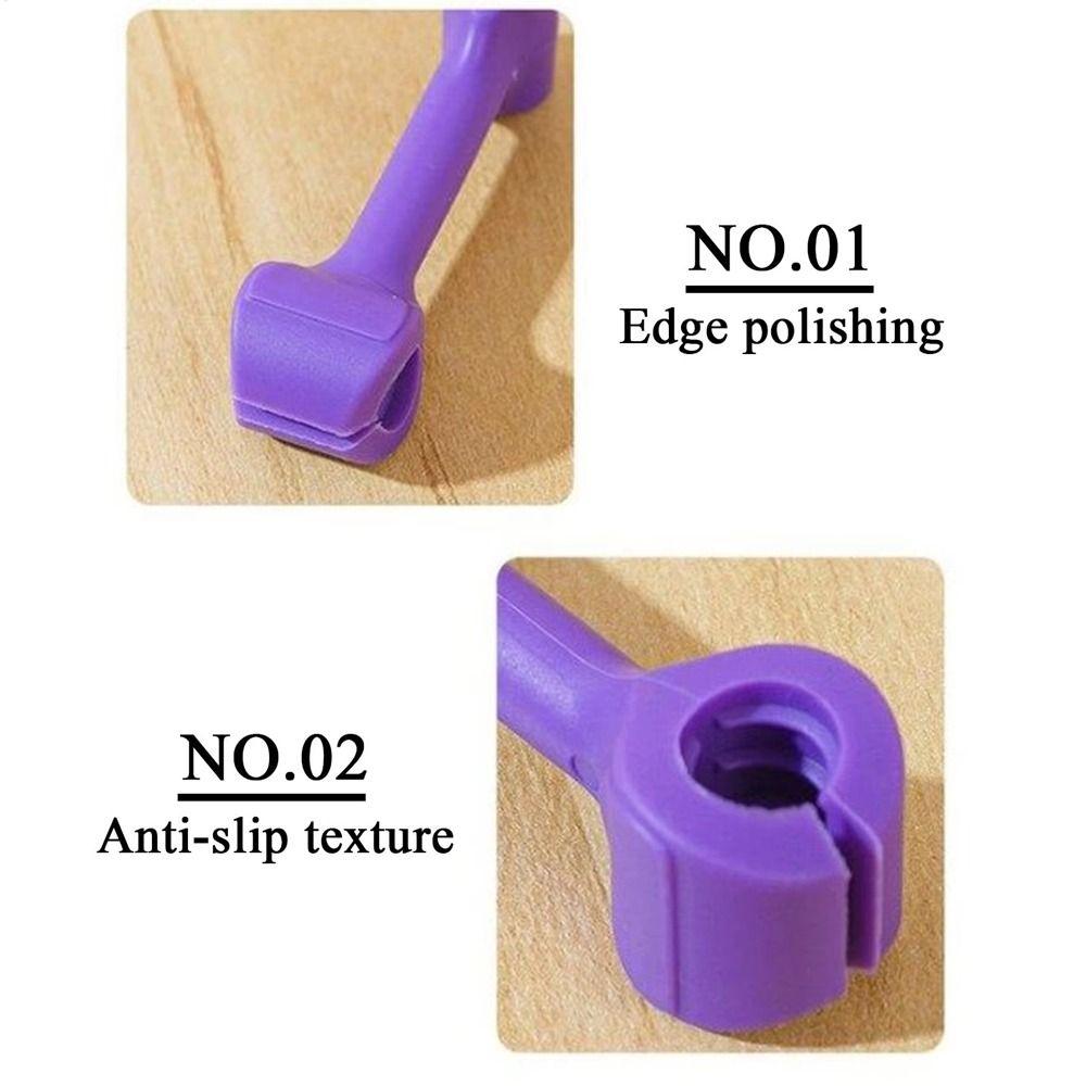 4 Pieces Hanging Kitchenware Flushing Fixing Clip Anti-Slip Wine Glass Clip  Under Cabinet