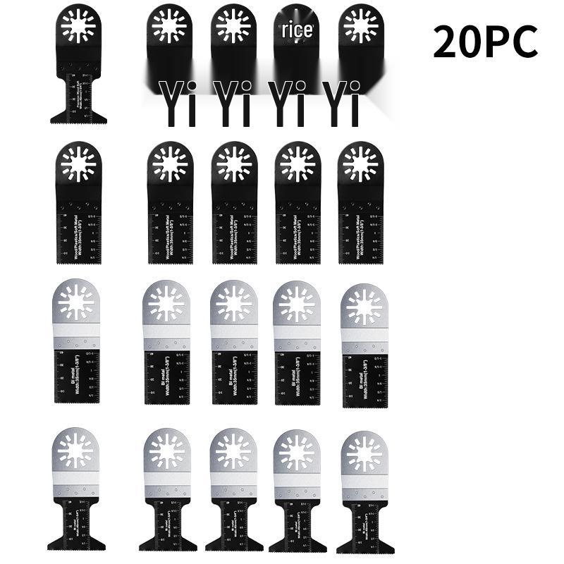 Multifunctional Woodworking Saw & Trimmer: Universal Blade, Slow Loading, Flower Hole for Cutting & Grinding