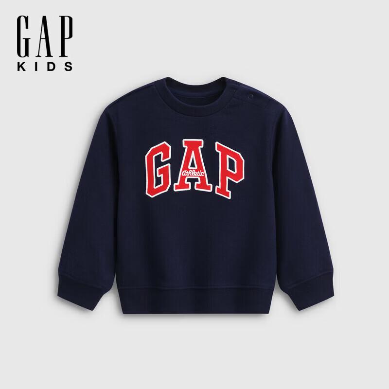 

GAP Kids Logo Patch Loose Crewneck Sweatshirt 110 cm (4-5 Years)