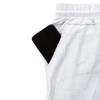Men's linen trousers four seasons thin section breathable workwear multi-pocket loose casual trend wide-legged trousers