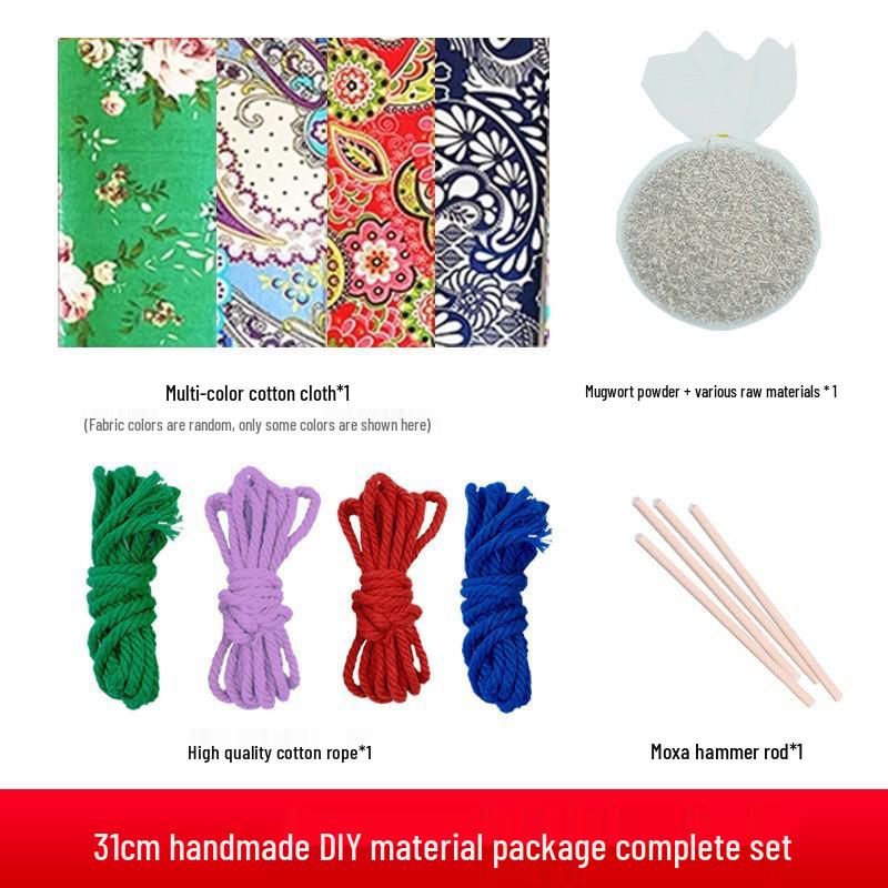 Mugwort Meridian Massage Hammer for Health and Moxibustion Therapy