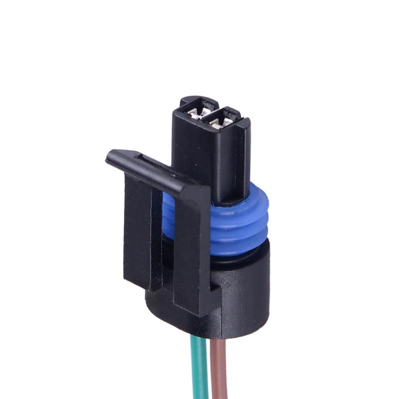 15.8 cm Plastic Car Engine Coolant Temperature Sensor Connector Wire Fit for GM DELPHI 12162193