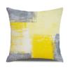 Nordic Linen Cushion Abstract Bedside Backrest Pillow Cover Household Products Cushion Cover Cushion Cover
