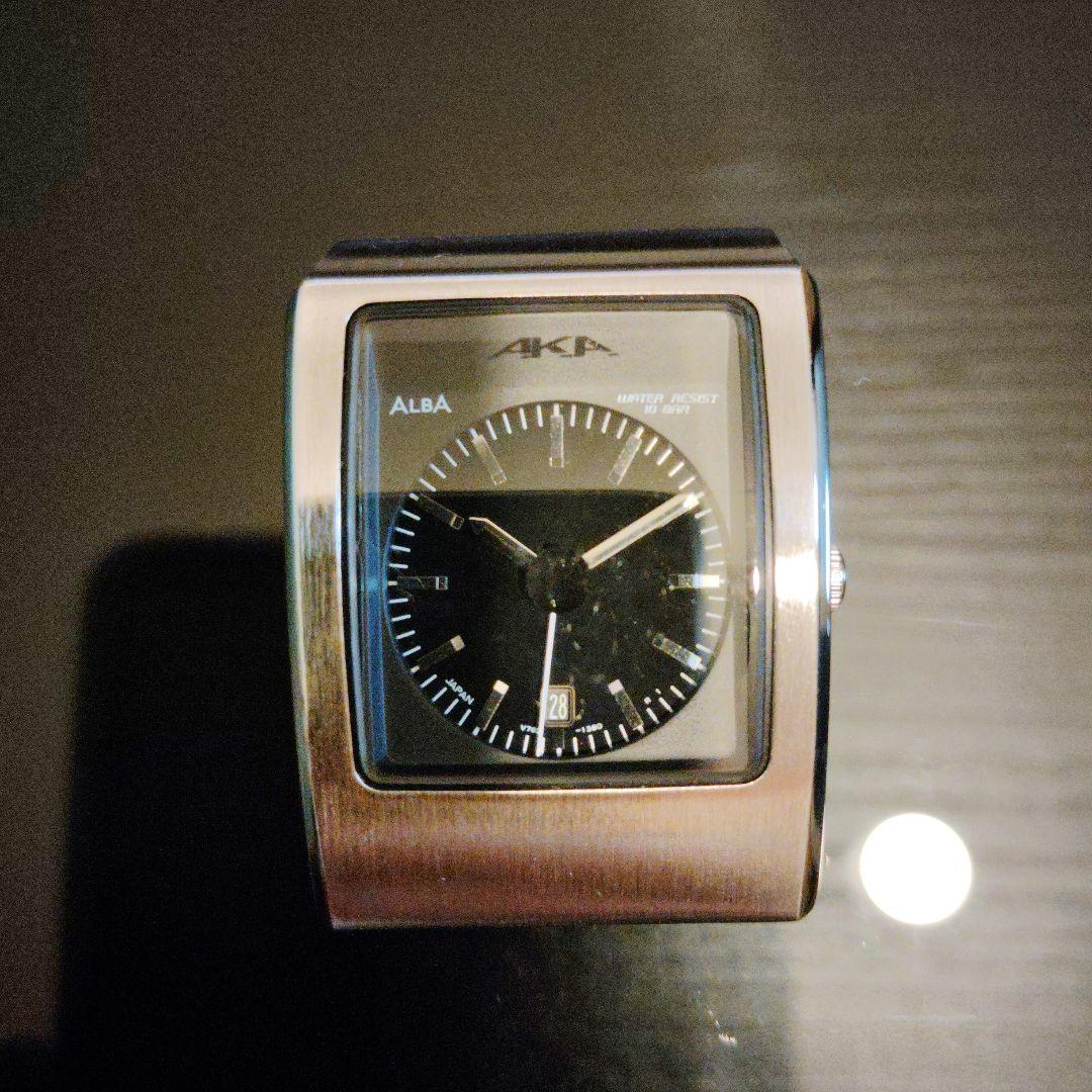 

[USED] SEIKO AKA ALBA Black