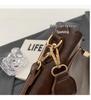Women's 2025 Retro Niche Textured Crossbody Bucket Handbag