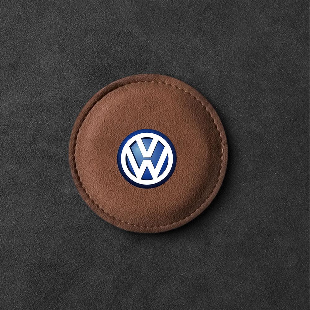 2025 Hot 1/2/4pcs Car Water Cup Bottle Holder Anti-slip Pad For Volkswagen VW GTI Polo Golf Passat Tiguan Arteon Taigo Caddy Jet