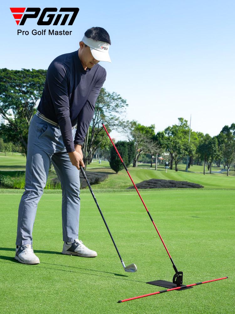 PGM Golf Swing Practice Corrector: Flat Swing Angle & Posture Trainer