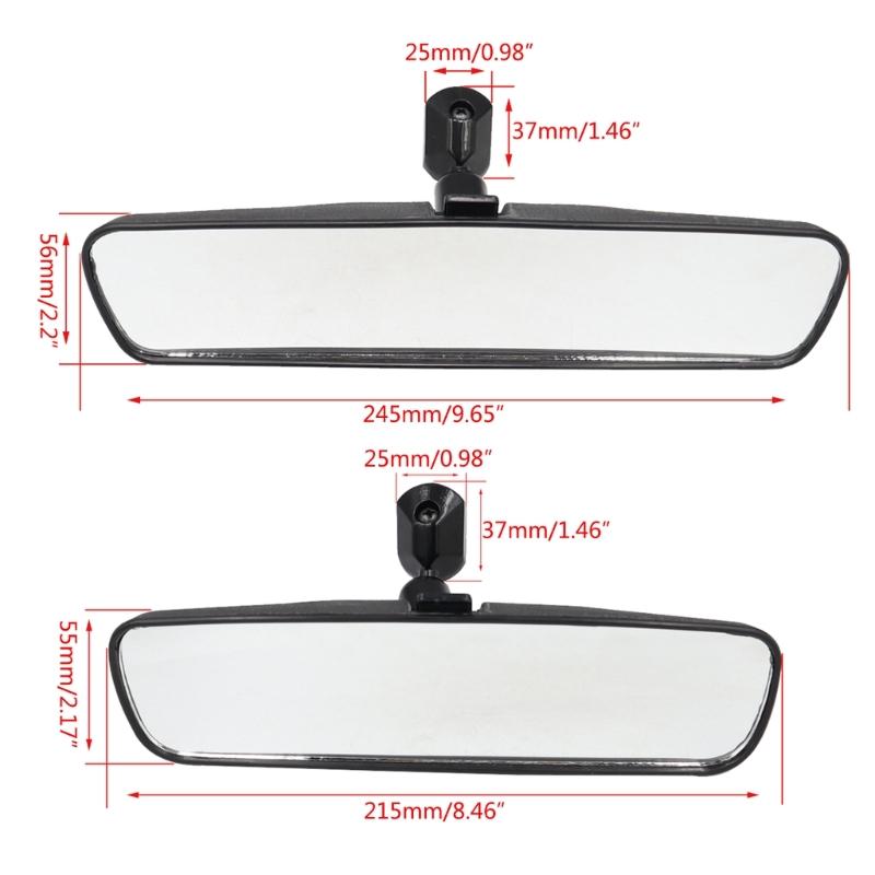 Baby Rearview Mirror Universal Interior Rear View Mirror Car Adhesive Mirror