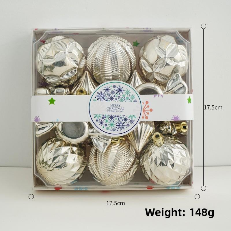 Julhelgens Hängande Dekorativa Prydnader För Träd Och Tak