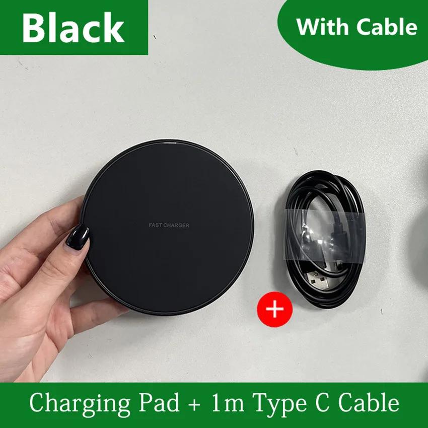 300W Fast Wireless Charger Pad For iPhone 16 15 14 13 12 X Pro XS Max Samsung Xiaomi  Phone Wireless Charging Dock Station