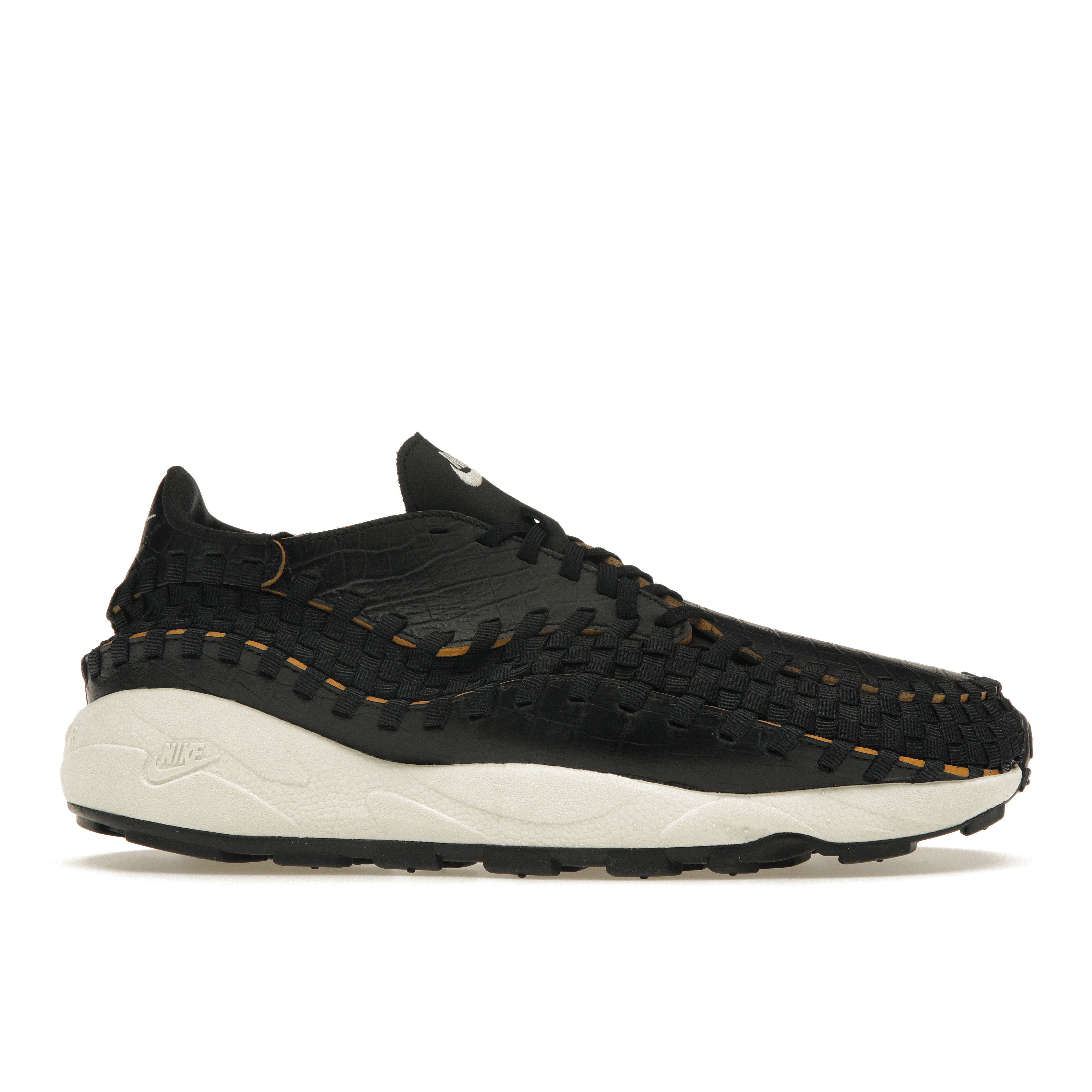 Nike Air Footscape Woven PRM  Black Croc  FQ8129-010 36