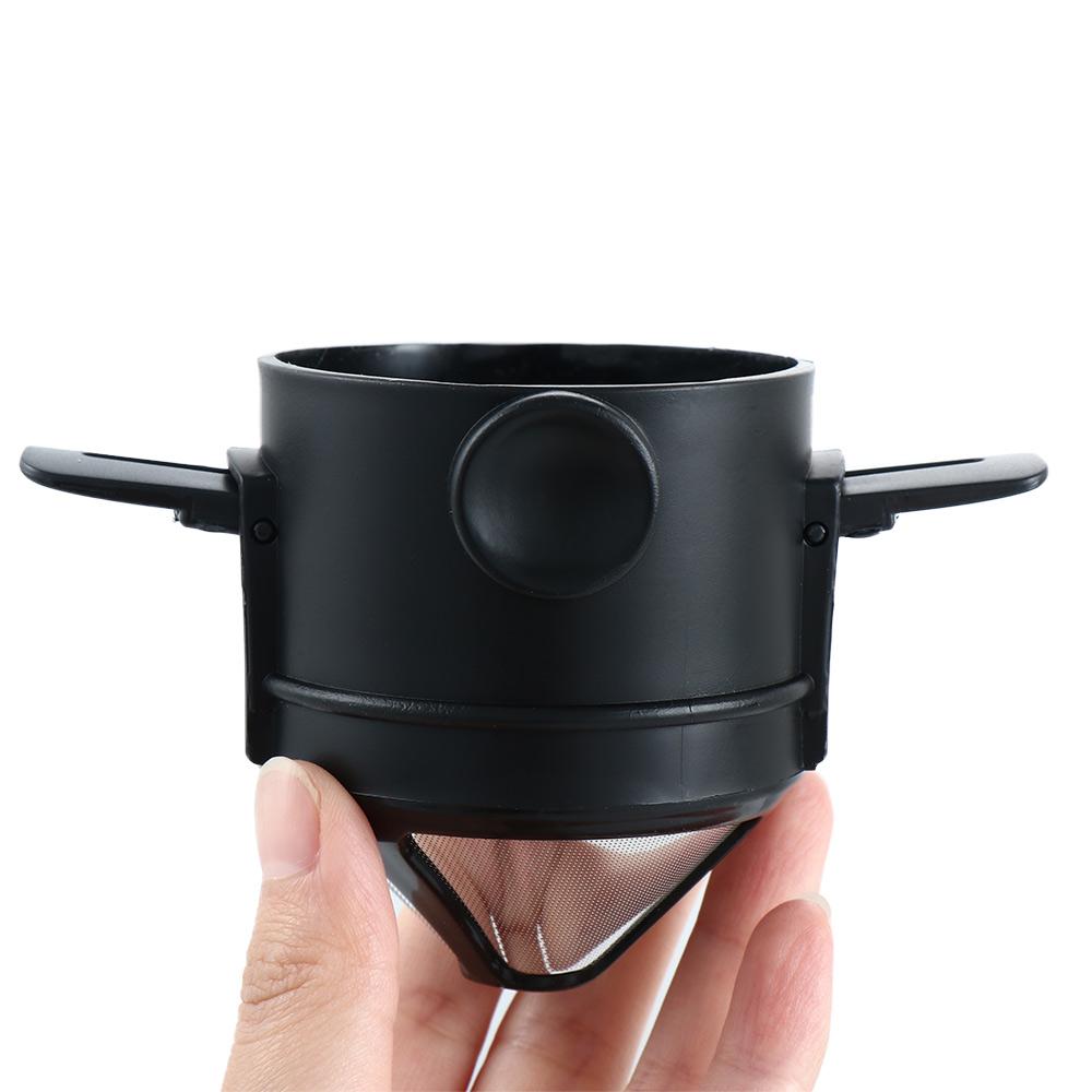 Gift Paperless Coffeeware Coffee Filter Coffee Holder Coffee Dripper Pour Over Coffee Maker
