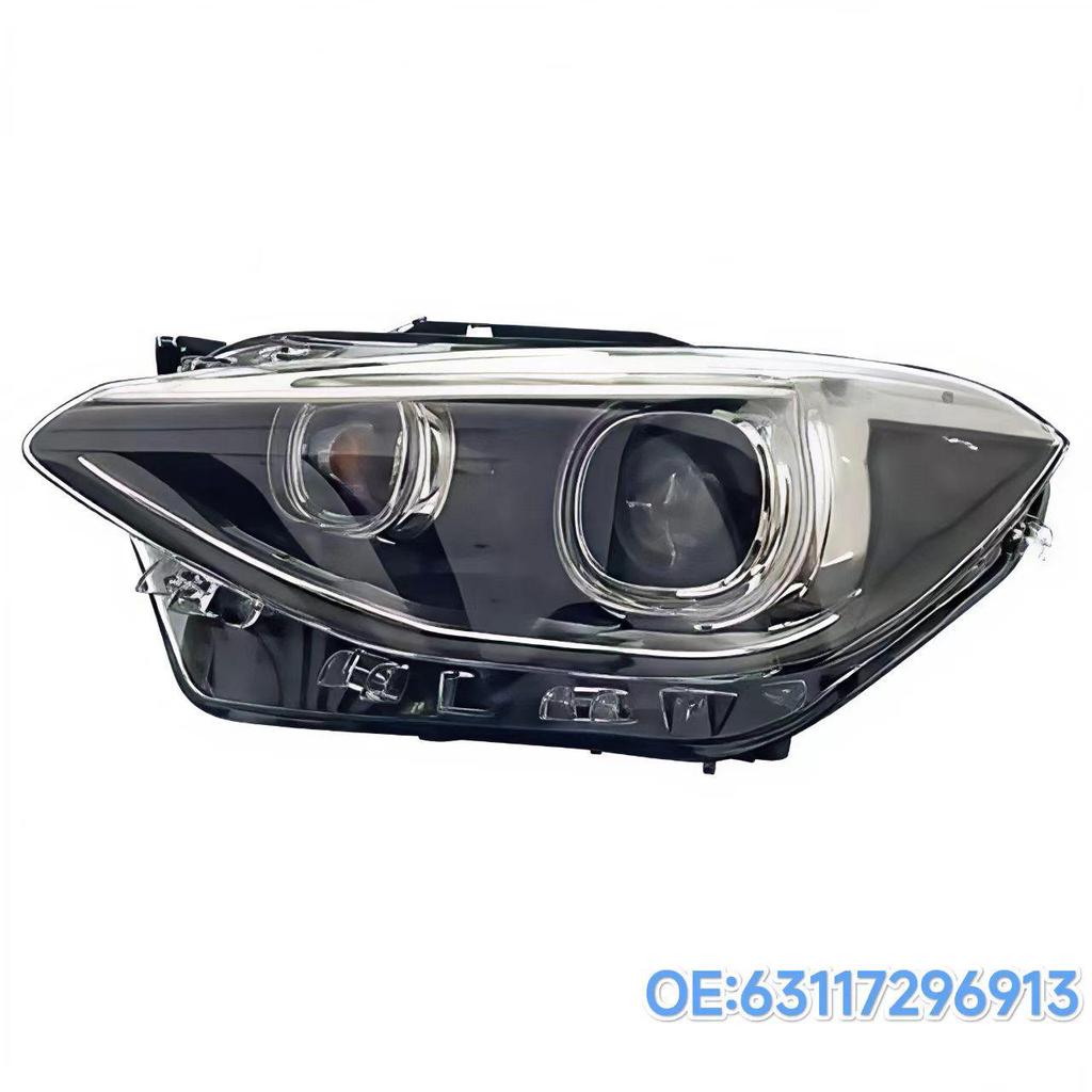 BMW 1 Series F20 Xenon Headlights (2012-2016 Models) - Part Numbers 63117296913 and 63117296914