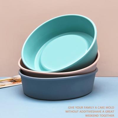 Round Silicone Charlotte Cake Pan Baking Pan Cakes Pan Sponge Flan Mold