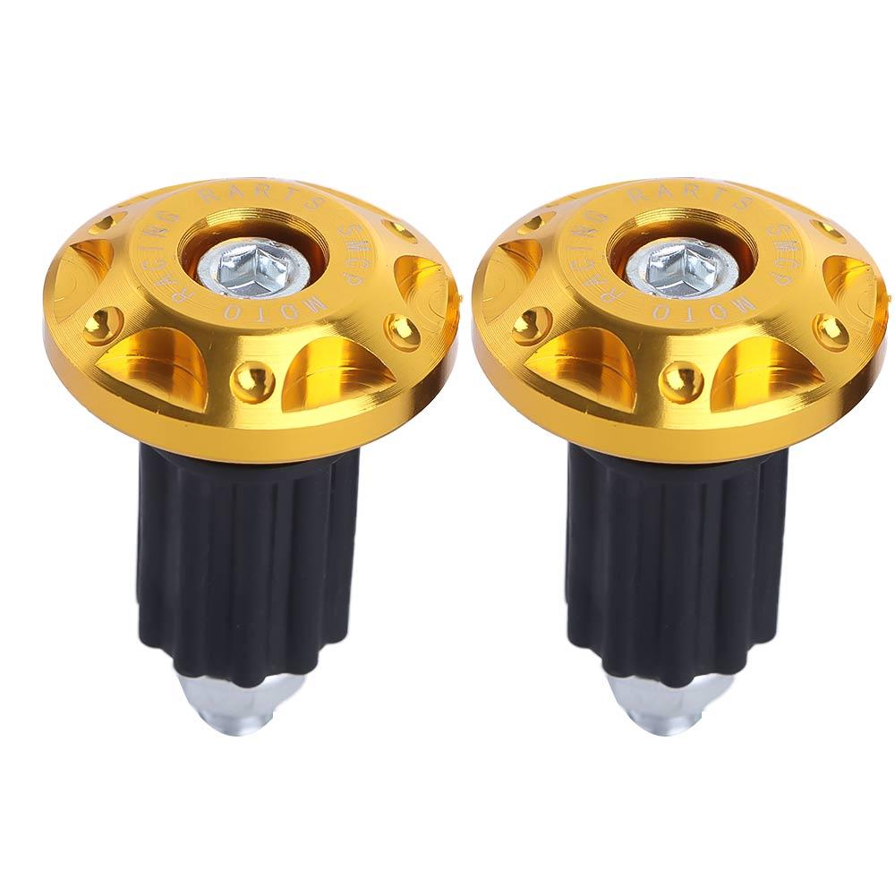 Plug Dirt Bike Handlebar Ends Motorcycle Handle Bar Ends Motor Bike Grips Handlebar End Plugs