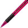 Pentel Colorful Ballpoint Medium Black R.S.V.P. Pens, Nib, Ink, 5-Pack (BK91RDBP5M)