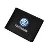 Car Suede Driver License Holder ID Card Bag For Volkswagen VW Rline R GLI Golf Amarok Phaeton T-Cross Tiguan BA5