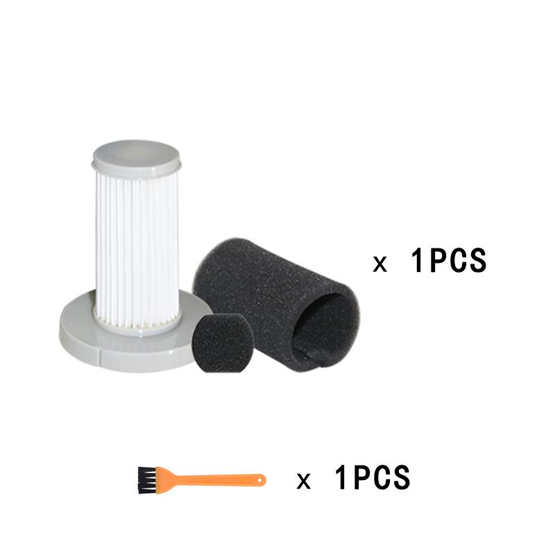 10 pcs.Mini HEPA Filter Pusher for Derma DX700 Vacuum Cleaner