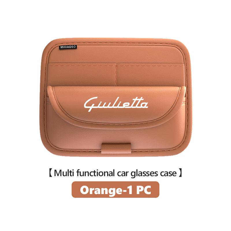 Car Stickers For Alfa Romeo Car Interior Glasses Case Sunglasses Storage Box Card Organizer Boxs For Alfa Romeo Giulia 147 Mito