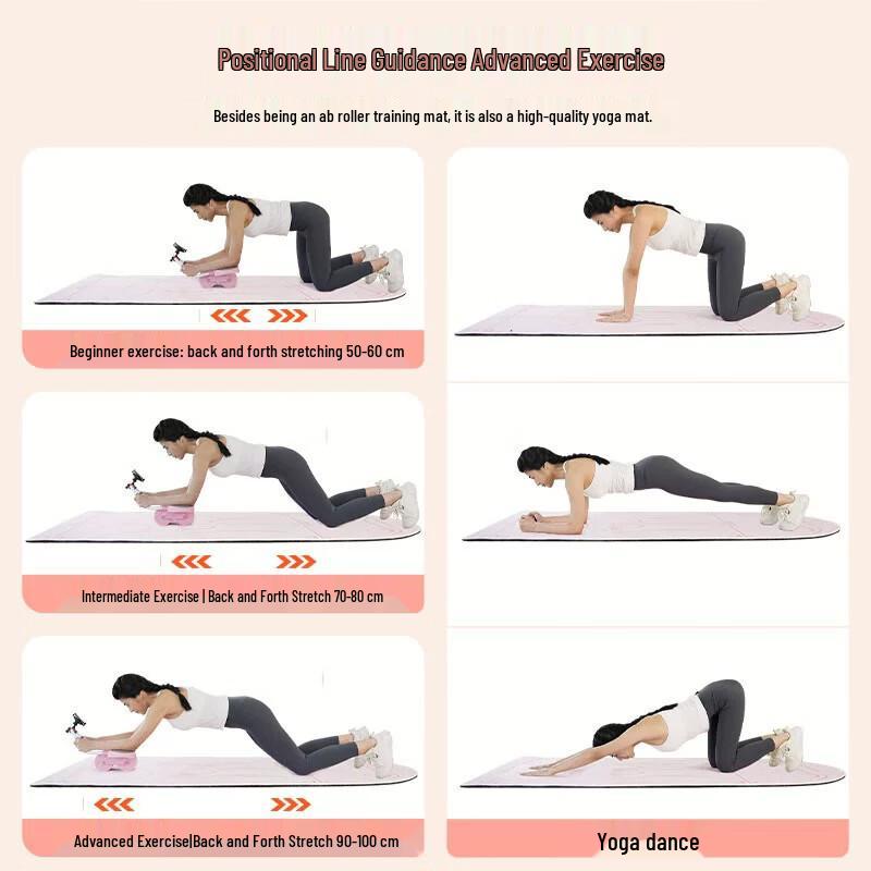 Longchan TPE Fitness Mat