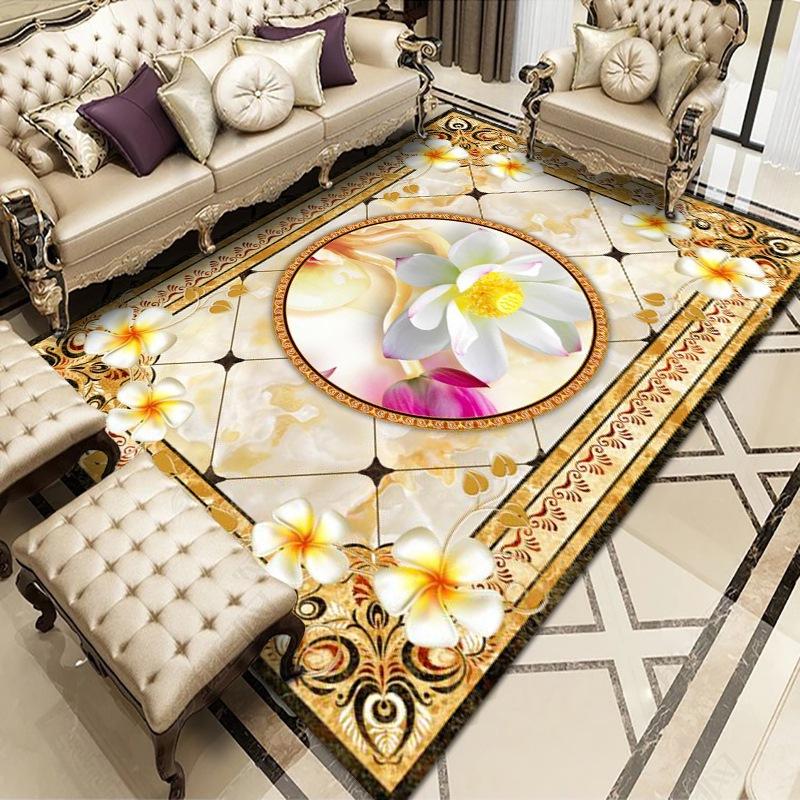 

Ретро марокканский стиль украшения гостиной ковер богемные коврики для спальни домашний декор противоскользящий напольный коврик для проживания в семье коврик для отдыха 200*300cm