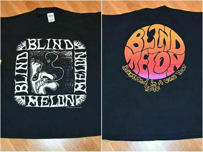 T-SHIRT BLIND MELON CONCERTO TOUR 1993-94 BAND ROCK GRUNGE T-SHIRT Unisex
