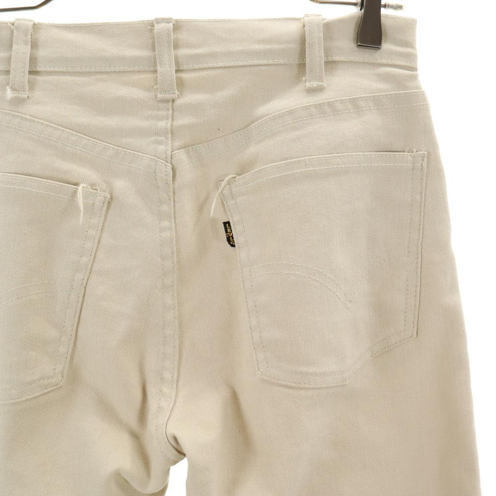 Levi's 70s Big E Vintage Long Pants Beige Men's Used