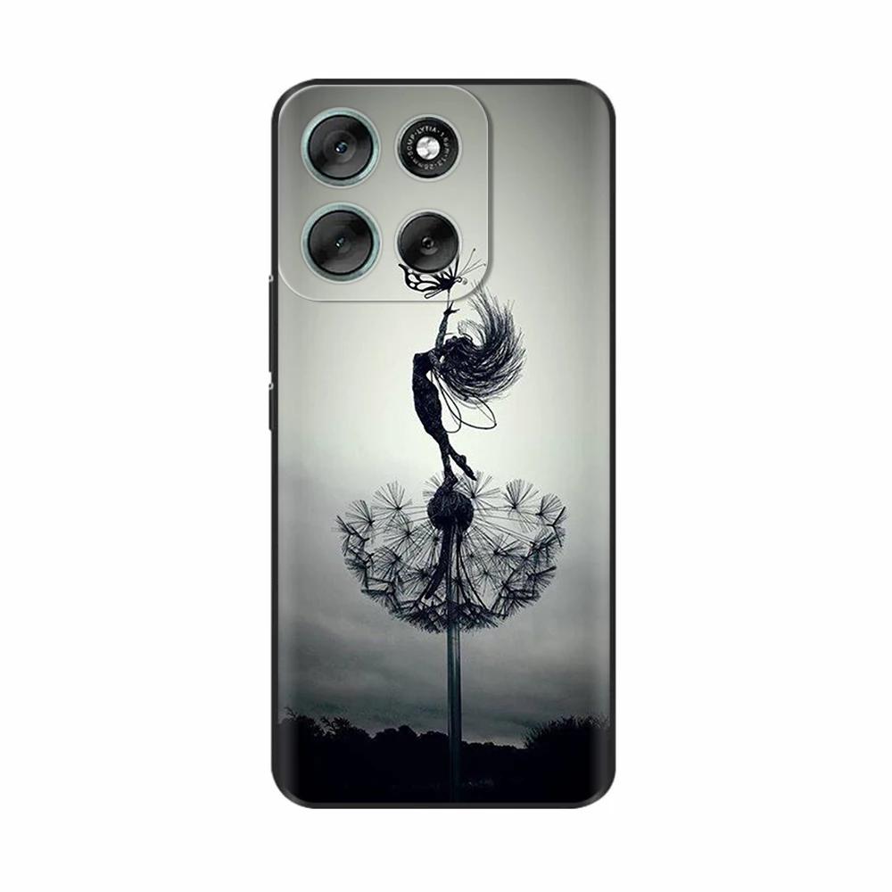 For Motorola Moto G86 Power Case Soft TPU Silicone Back Cover for Moto G86 Phone Cases motoG86 Power Shockproof Shells Covers