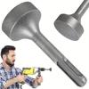 Alloy Steel Ground Rod Driver Wear Resistant Pile Driving Hammer Hammer Head  Construction Projects