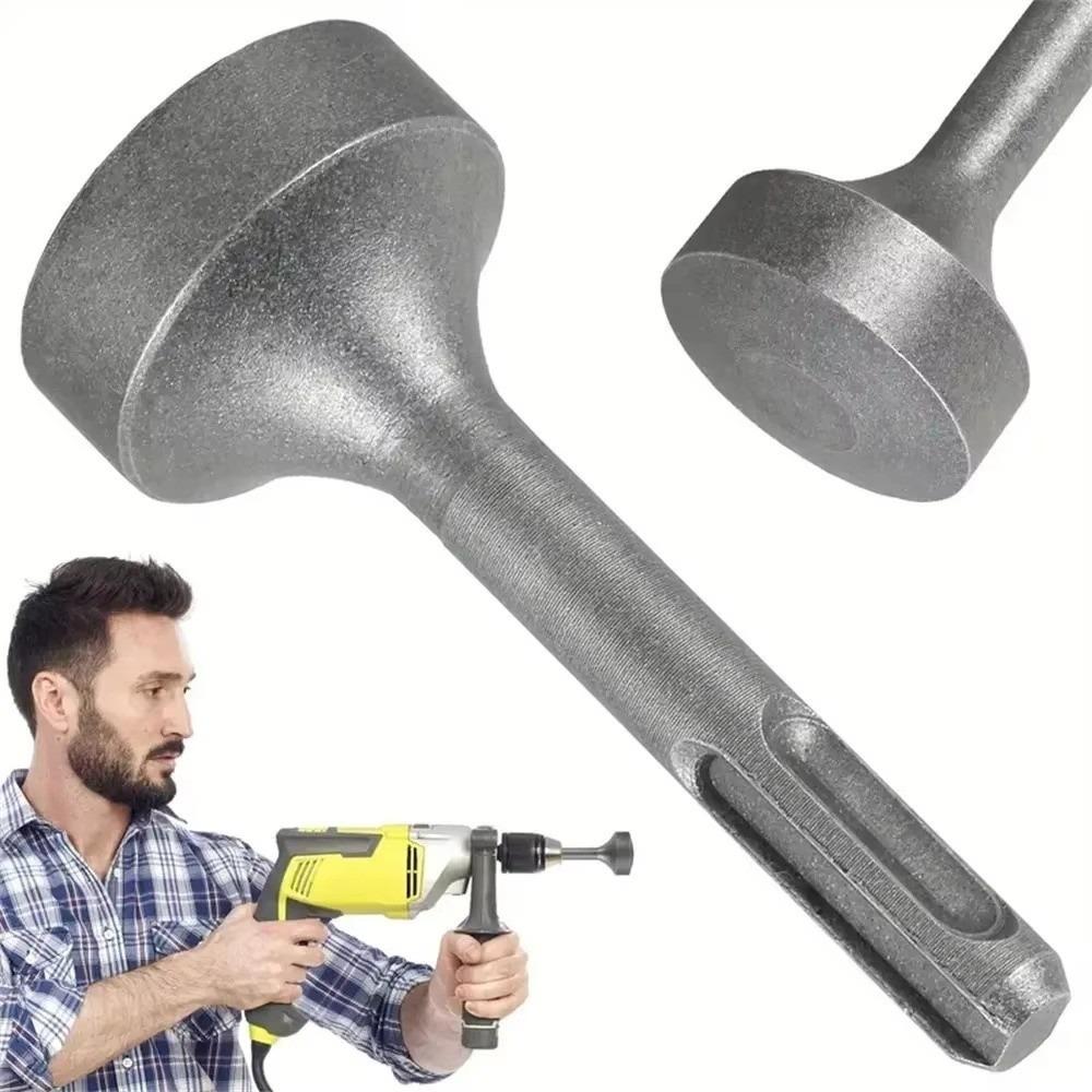 Alloy Steel Ground Rod Driver Wear Resistant Pile Driving Hammer Hammer Head  Construction Projects