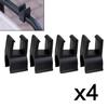 Camping Cart Table Top Attachment Grocery Trolley Card Buckle Weatherproof Cart Card Buckle Attachment for Garden Grocery