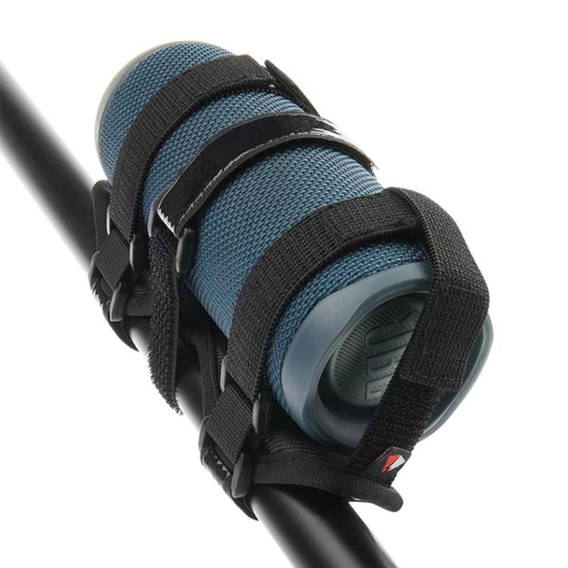 Secure Speaker Mount for Flip6/Sound Joy for Bike Golf Cart Easily Attach Water Bottle Adjustable 2 Strap Holder