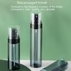 Spray Bottles 30ml 60ml 80ml 100ml 120ml Clear Empty Mist Mini Travel Bottle