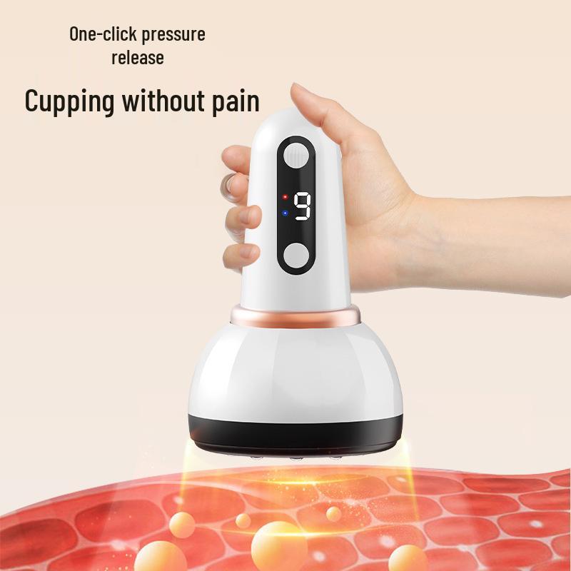 Rechargeable Smart Heating Gua Sha & Cupping Therapy Device