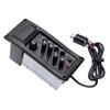 Guitar Box Pickup 4 Band Equalizer Classical Folk Acoustic Parts Instrument Accessories