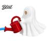 Creative Garden Decorations Cute Ghost Watering Plant Decor, 3D Printed Water Can Figurine, Funny Decorative for Plants Pot Ornament, Spooky Halloween