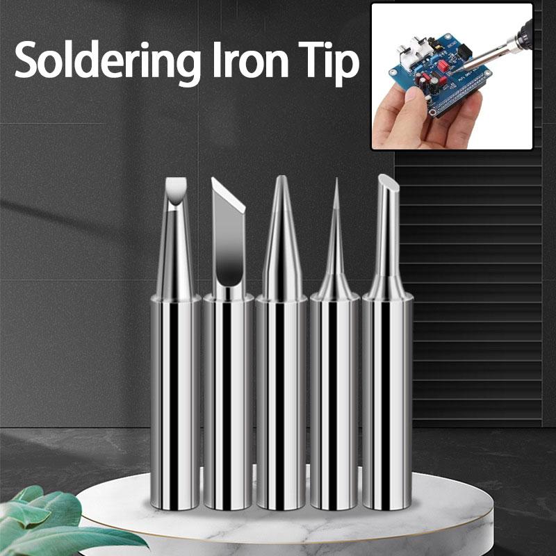 Lead-free Environmentally Friendly Soldering Iron Ip 900M-T I+B+K+2.4D+3C Copper Soldering Iron Tip Soldering Station Iron Head