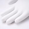 Dust-Free Gloves, Protective Work Wear-Resistant Non-Slip Gloves, Thin Leather Gloves, High-Quality PU Coated Palm/12 Pairs/pack M