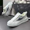 Herrenschuhe 2025 neu Sommer atmungsaktiv Koreanische Version trendig vielseitig dicksohlig niedrig geschnitten Sport Herren Freizeitschuhe atmungsaktiv