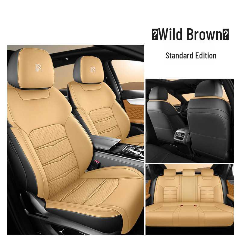 BYD Han All-Season Leather Seat Cushion for Five-Seaters