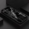 Dark Gothic Cybersigilism For Samsung S 26,25,24,23,22,30,21,10,9,Ultra,Plus,Lite,FE,4,5G Phone Case Black Soft Case