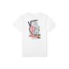 Otw Artist Lydiayang Collaboration Sports Breathable Short Sleeve T-Shirt Women Tops White VN0A4MNOWHT