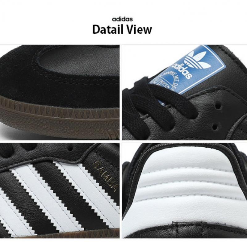 Adidas Samba Og Core Black B75807