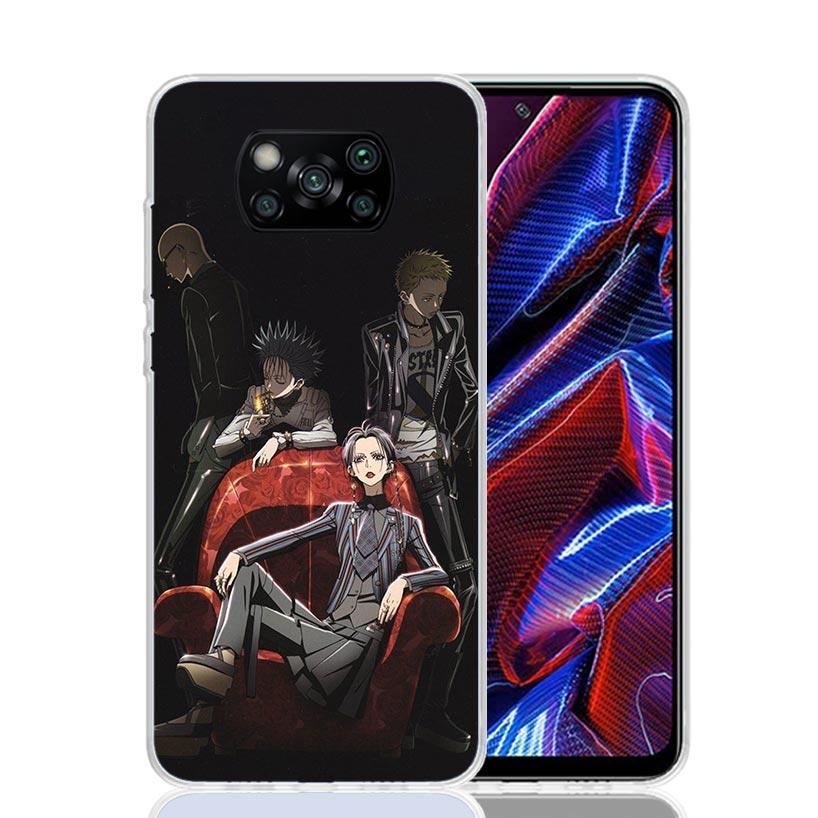 NaNa Osaki Anime Case Phone Cover for Xiaomi Redmi Note 10 9 9S 8 8T 7 5 Pro Mi 12T 11T 10T 9T 12 11 Lite A3 A2 Trend Fundas Mi