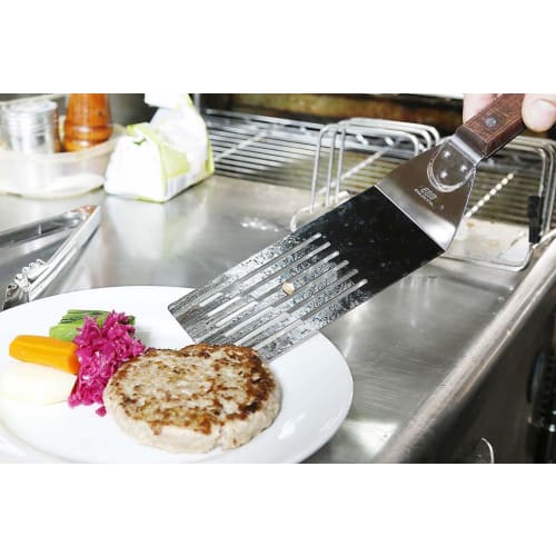 EBM 18-8 Hamburger Steak Rings, Oval, 200g