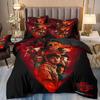 Hot Sale 3D S-Stranger Things Anime Bedding Set Baby Duvet Cover Sets Bedclothes Twin Single King Kids Adult Gift