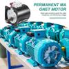 1 buc Motor cu angrenaj cu magnet permanent AC 220V 28W 2.5R/Min Cuplu Mare